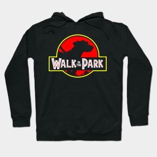 Funny Dog Dinosaur Movie Parody Gift For Dog Lovers Hoodie